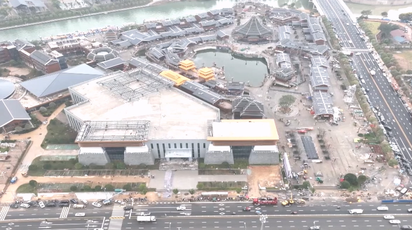 【聚力“一迎三创” 提升城市品质】怀化榆树湾文旅商综合体：加快推进业态布局  60多家商家及展馆即将投入运营