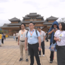 “跨越山海·桐花共开”海峡两岸青年歌会活动嘉宾走进鹤城 共赏榆树湾与天问岛魅力