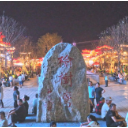 【福地怀化·懂你如家】 怀化榆树湾文旅商综合体开街即火 航拍览尽怀化文化烟火