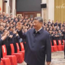 习近平接见新疆各族各界代表