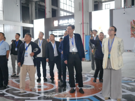 区人大常委会开展鹤中一体化建设代表专题视察