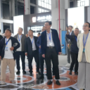 区人大常委会开展鹤中一体化建设代表专题视察