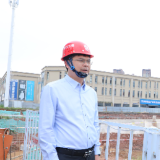 郑明明督导检查国庆中秋期间安全生产、市场保供等工作