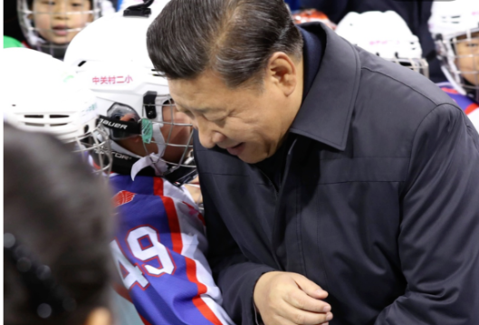 学习新语｜中国“冰雪热”传遍大江南北