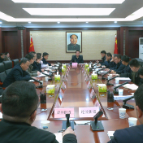 唐成主持召开省委巡视反馈问题整改工作调度会