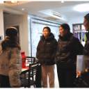 【新春走基层】 鹤城区民政局开展走访慰问特困家庭活动