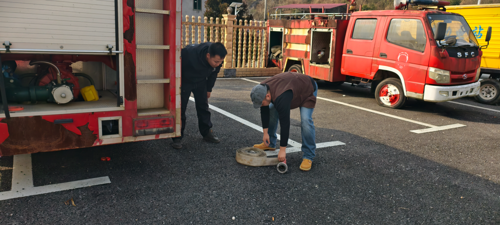 统筹三方发力 筑牢安全屏障  黄岩管理处扎实做好春节安全保障工作