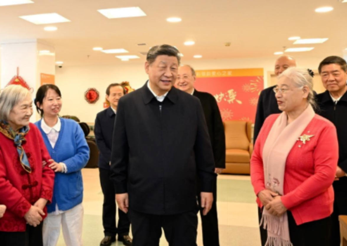 近镜头·总书记的新春家国情｜民生冷暖系心间