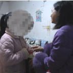 暖心慰问显真情  禁毒帮扶助新生