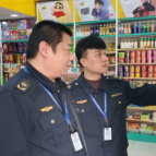鹤城区市场监管局开展校园周边专项整治行动