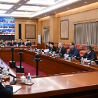 沈晓明主持召开会议 研究部署全省生态环境保护、推进“一带一路”建设工作