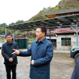 许忠建在通道和靖州乡村调研