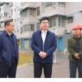 郑明明调研重点项目建设复工情况