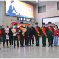 荣耀返乡！鹤城区迎接2026年春季退役军人光荣回家