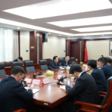 唐成参加区委办机关党支部组织生活会