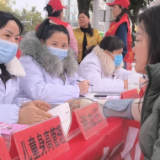 鹤城区开展“两癌”宣传义诊 把健康服务送到群众身边