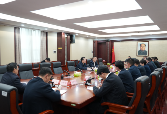 唐成参加区委办机关党支部组织生活会