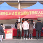 鹤城区：春风送岗进山村 就业服务暖民心