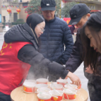 迎丰街道板桥铺社区：喜庆闹元宵 温情暖邻里