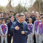 时政微观察丨草木植成，国之富也