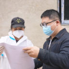 鹤城区畜牧水产事务中心：“三送”下乡助防疫筑牢畜禽安全屏障