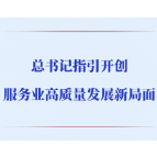 第一观察丨总书记指引开创服务业高质量发展新局面