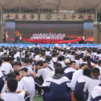 暖心护航！鹤城区人民医院助力武陵中学艺术节圆满举办