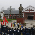 怀化市天星高级中学举行红色祭扫活动