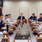 许忠建赴省信访局对接工作