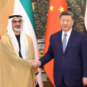 习近平会见阿联酋阿布扎比王储哈立德