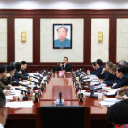 许忠建主持召开做好省旅发大会“后半篇”文章暨“五一”假期文旅工作专题调度会