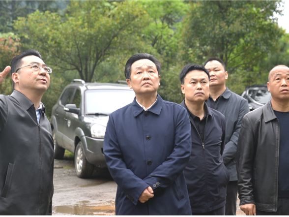 唐成督导检查安全生产及环保督察反馈问题整改工作