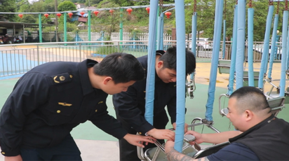 鹤城区市场监管局开展 “五一” 节前特种设备安全检查