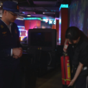 鹤城区城中街道：五一节前安全大检查  筑牢消防安全与食品安全双重防线