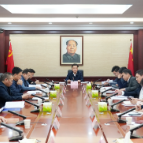 唐成主持召开省委巡视反馈问题整改及中央、省委巡视同类同改工作专题调度会