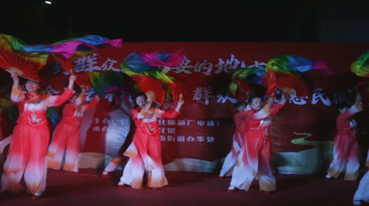 文化惠民进社区 艺术普及暖人心