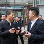 许忠建专题调研重点项目建设