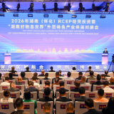 2026年湖南（怀化）RCEP经贸投资暨“湖南好物走世界”外贸特色产业供需对接会举行