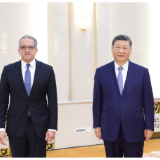 习近平会见联合国教科文组织总干事阿纳尼