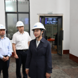 韦朝晖检查督导安全生产和防汛备汛工作