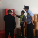 【扎实开展安全生产隐患大排查大整治工作】凉亭坳乡：排查整治不停歇 安全防线不松懈