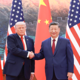 习近平同美国总统特朗普会谈