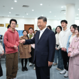 人民领袖｜一副对联里的青春寄望