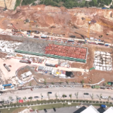 怀化零担快递物流园：全力提速项目建设稳步推进