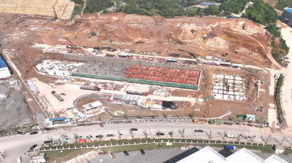 怀化零担快递物流园：全力提速项目建设稳步推进