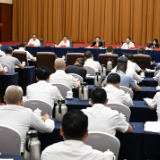 韦朝晖主持召开群众身边不正之风和腐败问题集中整治专题会议