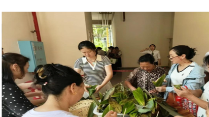 【我们的节日·端午】新桥社区：浓情端午聚力同行 便民服务温暖邻里
