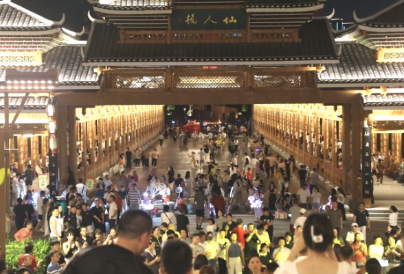 鹤城区:榆树湾端午活动精彩纷呈 市民乐享传统佳节