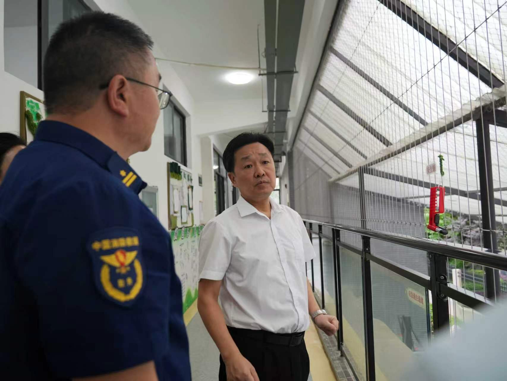 唐成督导检查太平溪流域鹤城段水环境治理、安全生产等工作