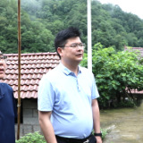 郑明明督导检查防汛备汛和地质灾害防治工作